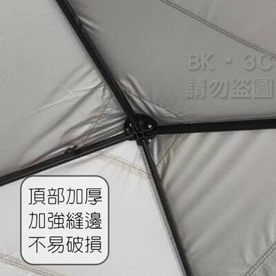 【BK.3C】多功能客廳帳 炊事帳篷 附收納袋  速可搭 園遊會停車棚  活動帳快速帳  客廳帳-細節圖3