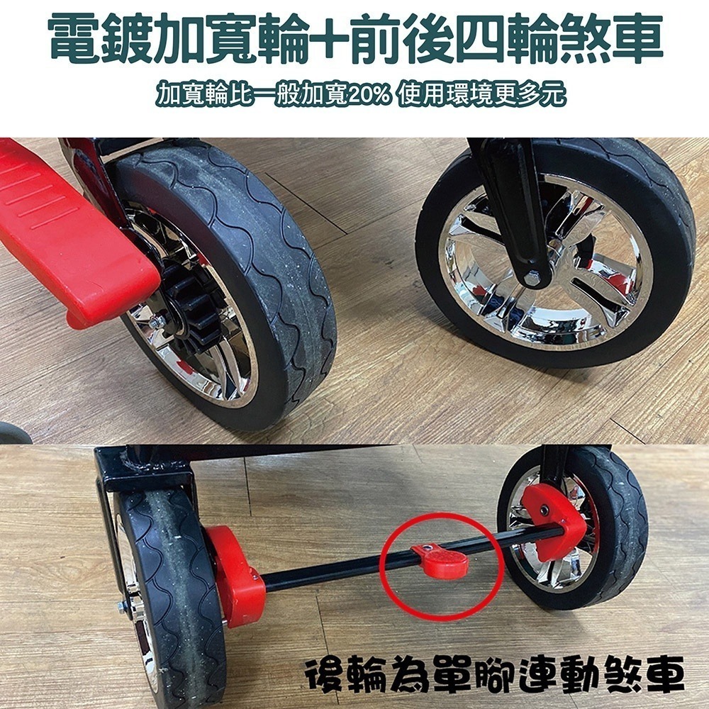 【BK.3C】頂級旗艦露營推車 【快速出貨】 折疊推車 寵物車 幼兒推車 摺疊推車  露營推車 拖車 小推車 餐車-細節圖6