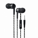 【SEEHOT】嘻哈部落 MHS340 入耳式耳機麥克風 有線耳機 免持聽筒 3.5mm 菱格紋線-規格圖11