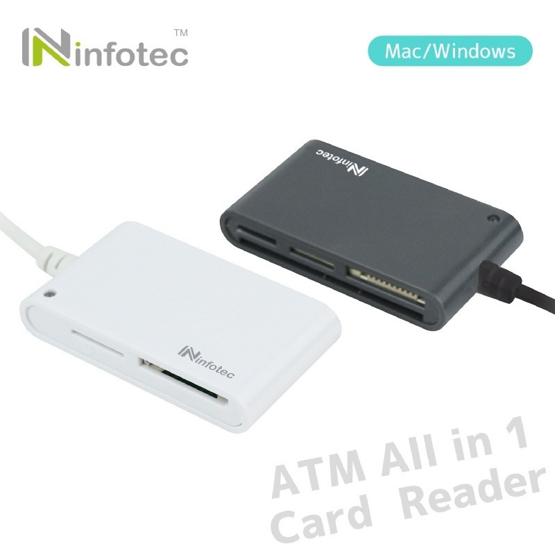 【infotec】 IC103 ATM多合一記憶卡晶片讀卡機 報稅讀卡機 ATM讀卡機 IC晶片讀卡機 IC卡讀卡機-細節圖3