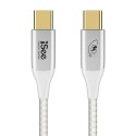 【iSee】45W 鋁合金 PD充電線 TYPE-C 傳輸線2.5米 (CC828 / CC826 ) 快充線-規格圖11