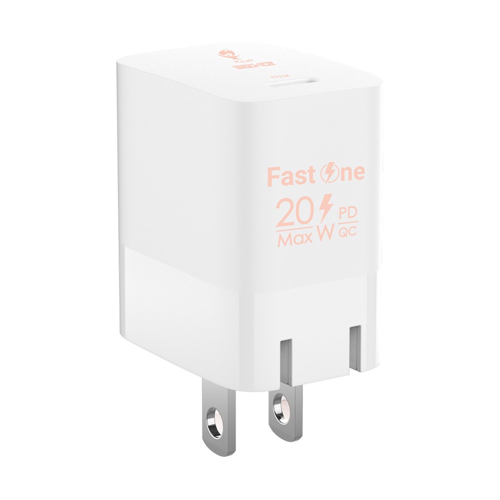 【Seehot】單口PD快速充電器20W(Fast One) 快充頭 充電器 快速充電 PD 手機充電 平板充電-細節圖2