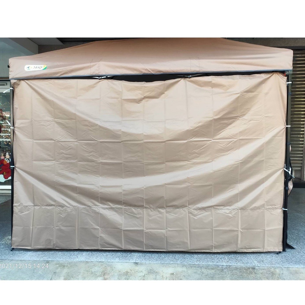 【BK】3x3 速可搭伸縮客廳帳/炊事帳  專屬內搭帳、綁繩式圍布下標區(不含客廳帳)-細節圖5