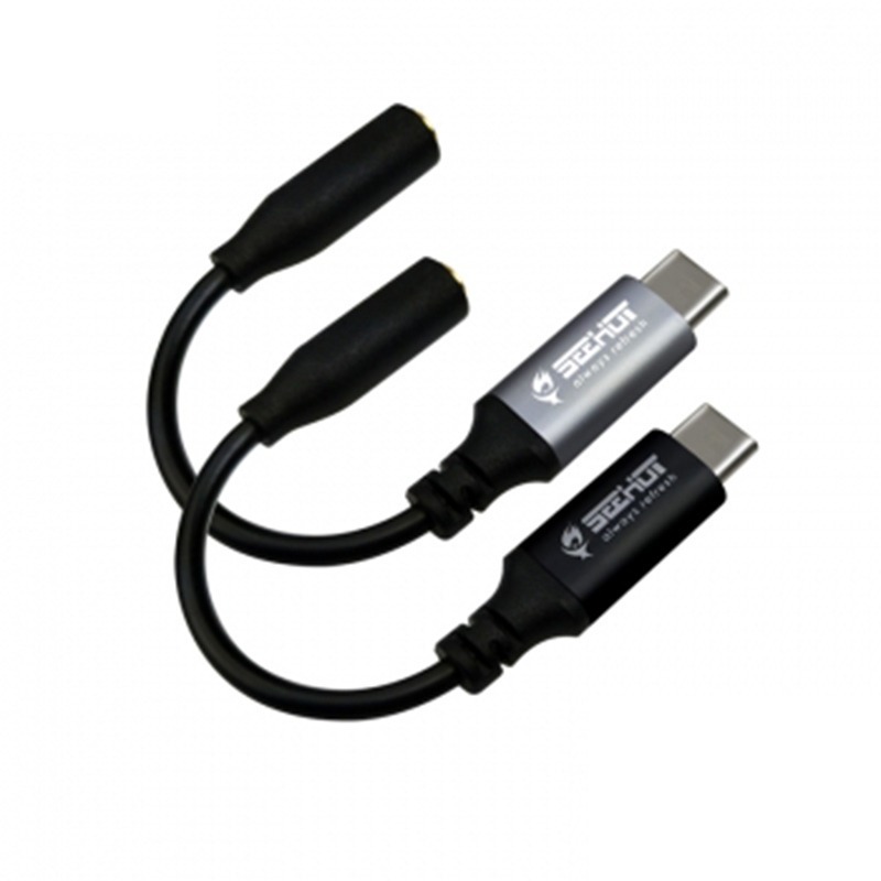 【Seehot】Music Fly Type─C DAC 微型耳擴(台灣製造)-細節圖2