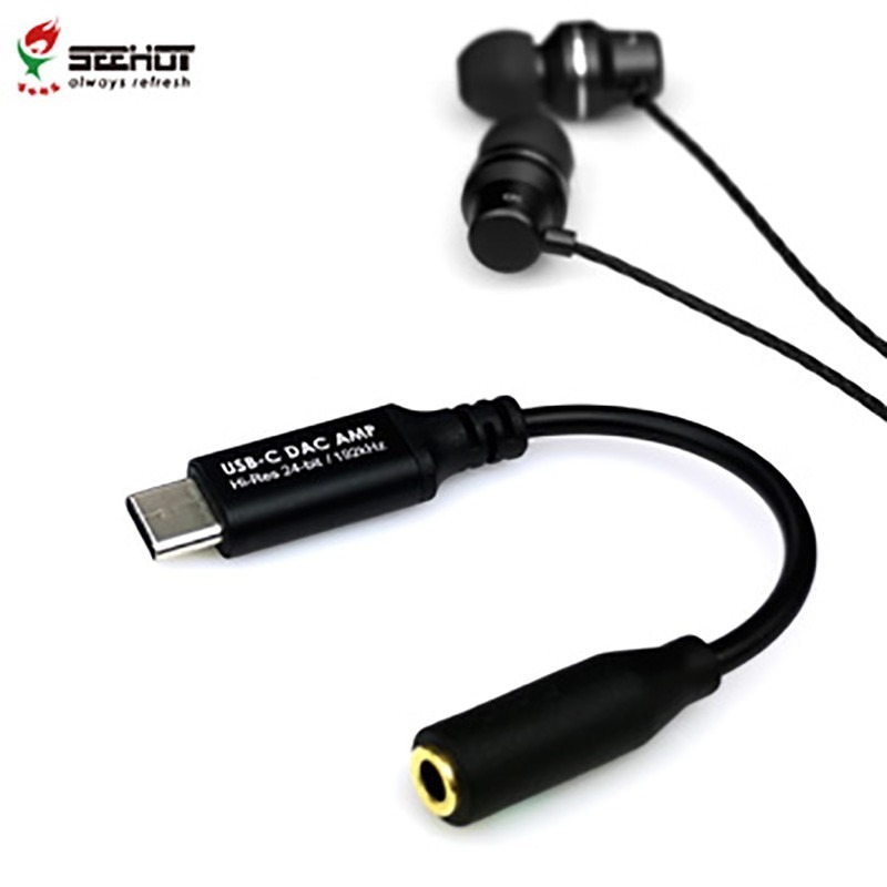 【Seehot】Music Fly Type─C DAC 微型耳擴(台灣製造)-細節圖9