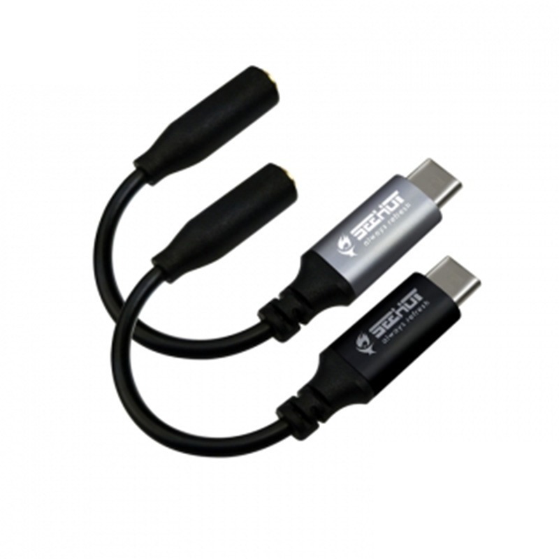 【Seehot】Music Fly Type─C DAC 微型耳擴(台灣製造)-細節圖2