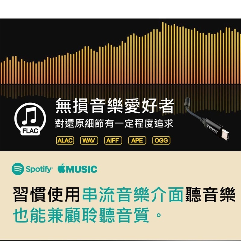 【Seehot】Music Fly Type─C DAC 微型耳擴(台灣製造)-細節圖6
