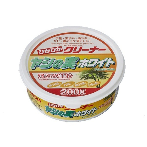 【艾美迪雅Aimedia】日本原裝亮晶晶椰果清潔劑 200ml (1入)日本創意雜貨