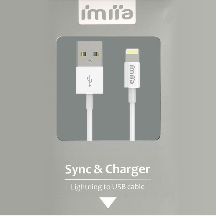【imiia】 Lightning to Type-C MFI蘋果認證數據線急速充電傳輸線 蘋果原廠認證-細節圖2