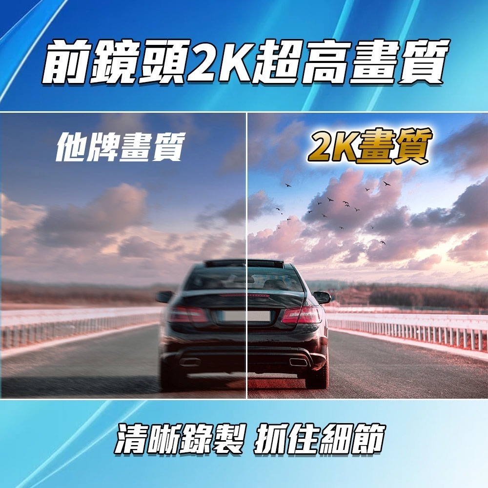 【路易視】GX8 12吋 2K GPS 行車記錄器 流媒體 電子後視鏡 科技執法提醒 贈記憶卡-細節圖2