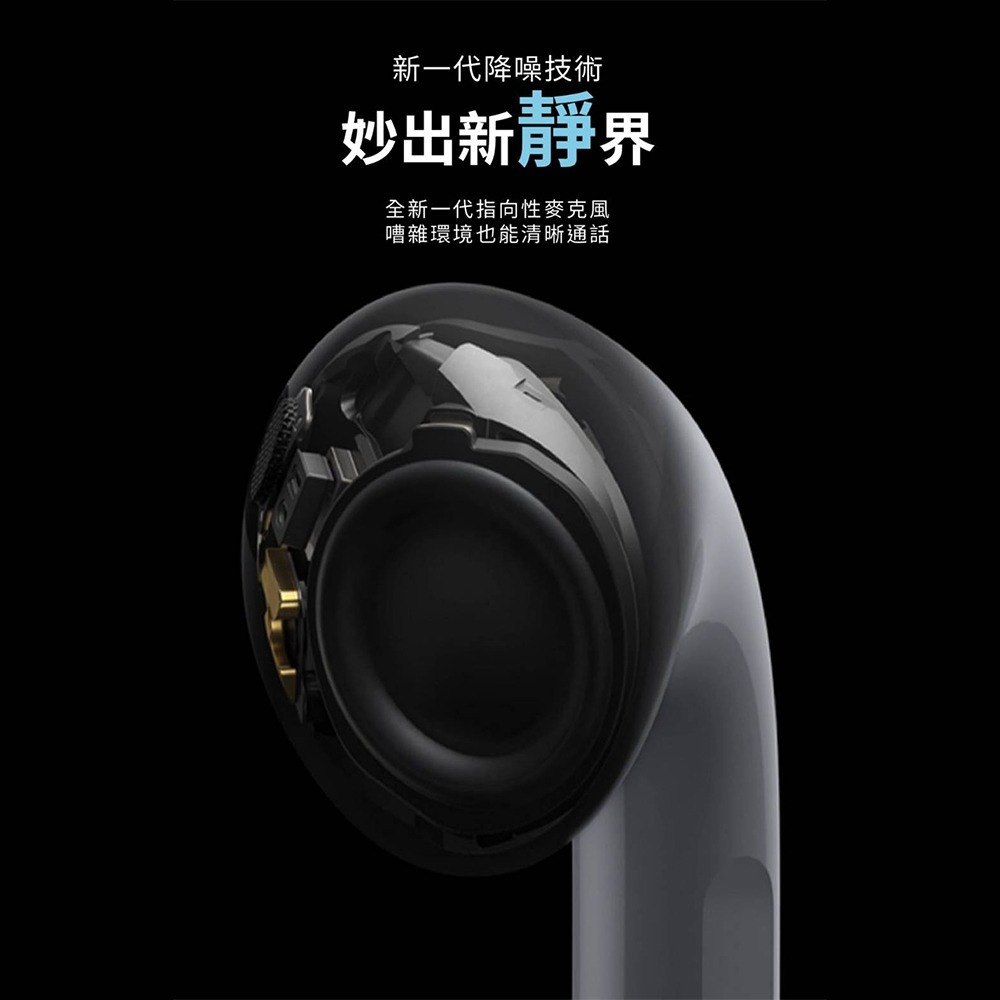 【iSee】 TWS Earbuds V5.3雙耳觸控真無線藍牙耳機 Airduos 3 立體聲 無線耳機-細節圖2