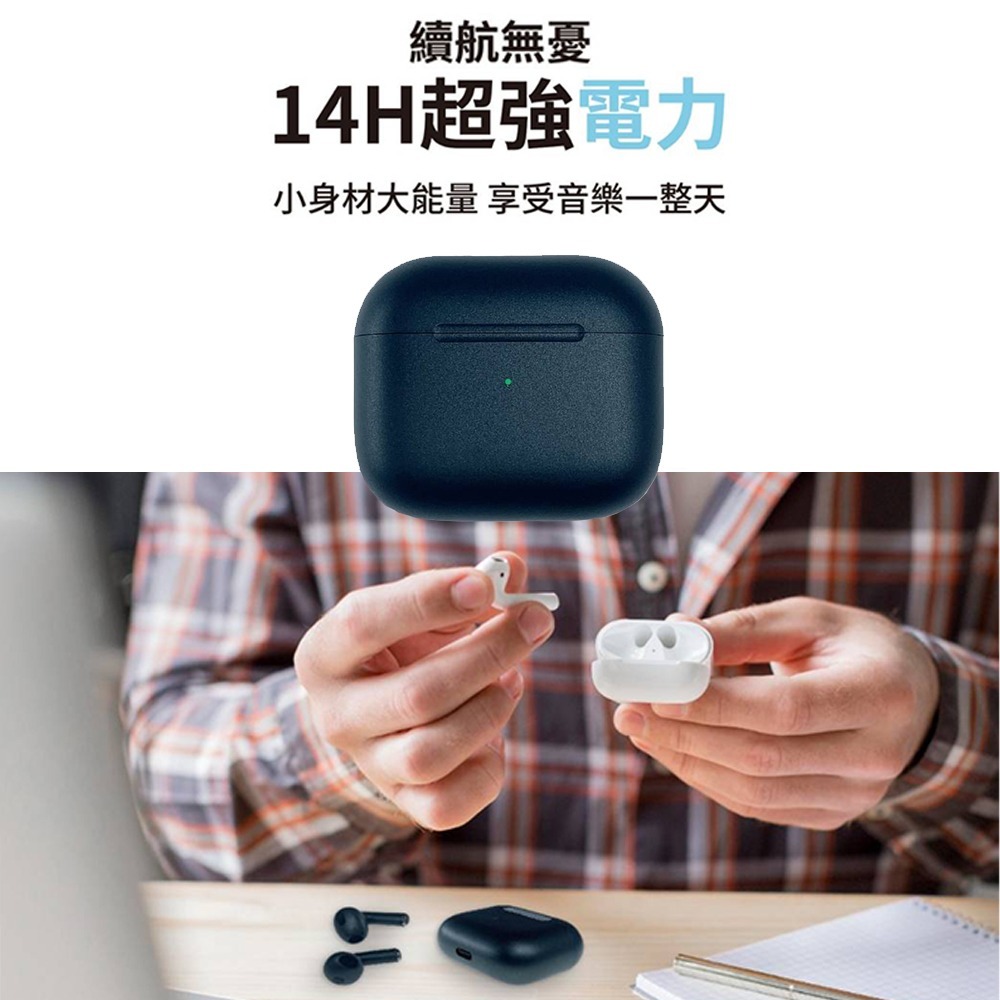 【iSee】 TWS Earbuds V5.3雙耳觸控真無線藍牙耳機 Airduos 3 立體聲 無線耳機-細節圖6