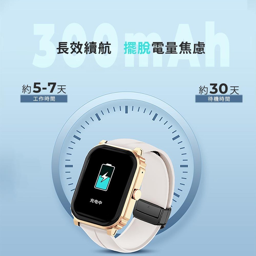 【Ergotech】人因 SW210 2.01吋 5ATM游泳心率血氧藍牙通話腕錶 可通話 智慧手錶  運動手環-細節圖9