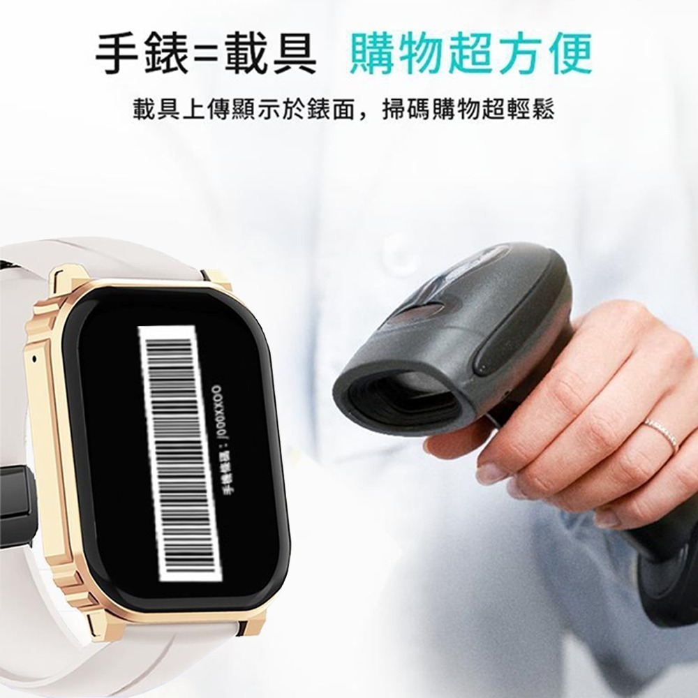 【Ergotech】人因 SW210 2.01吋 5ATM游泳心率血氧藍牙通話腕錶 可通話 智慧手錶  運動手環-細節圖6