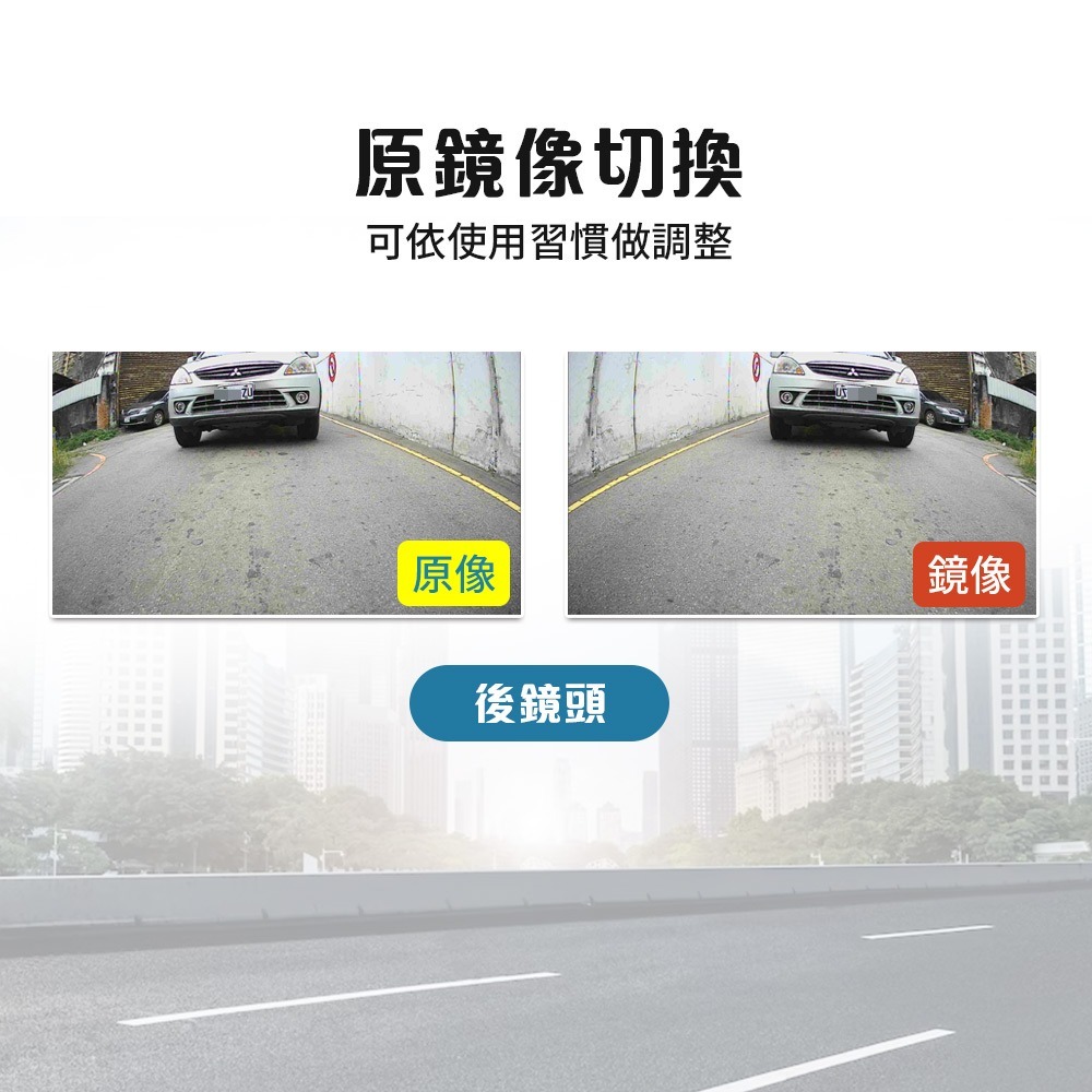 【路易視】CX6 四鏡頭全景行車記錄器 12吋電子後視鏡 GPS測速 廣角鏡頭 行車視野輔助系統 附贈記憶卡-細節圖8