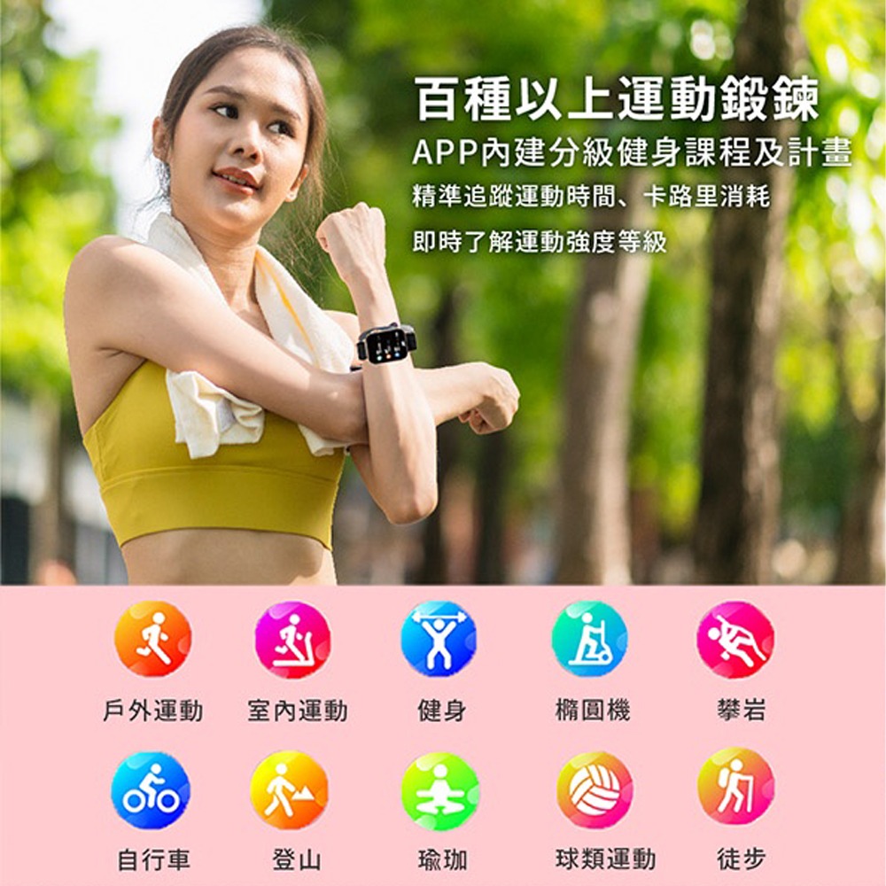 【Ergotech】人因 SW320 AMOLED 2.13吋 GPS定位通話腕錶 藍牙定位手環 運動監測 智慧手錶-細節圖5