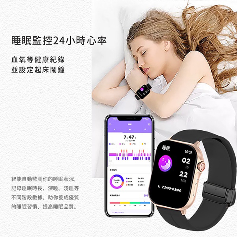 【Ergotech】人因 SW320 AMOLED 2.13吋 GPS定位通話腕錶 藍牙定位手環 運動監測 智慧手錶-細節圖8