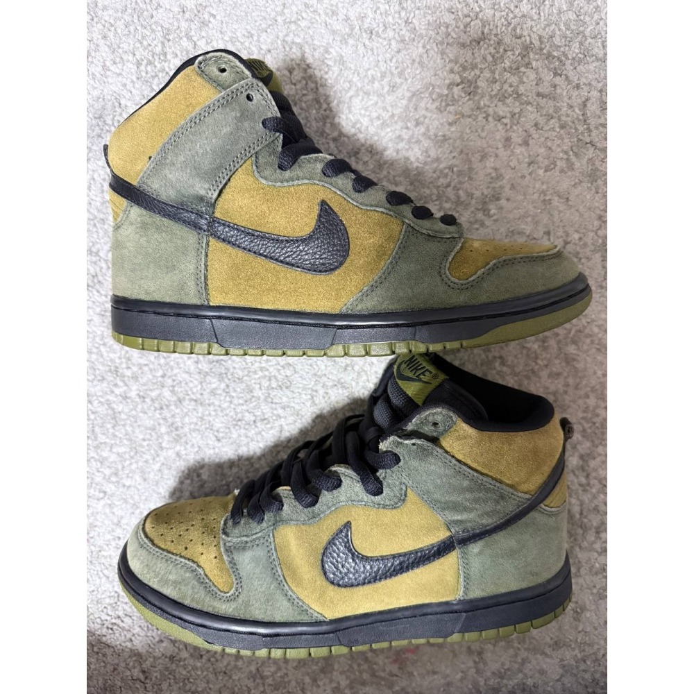 【US8.5】Nike SB Dunk High Hulk (2003) 305050-303-細節圖2