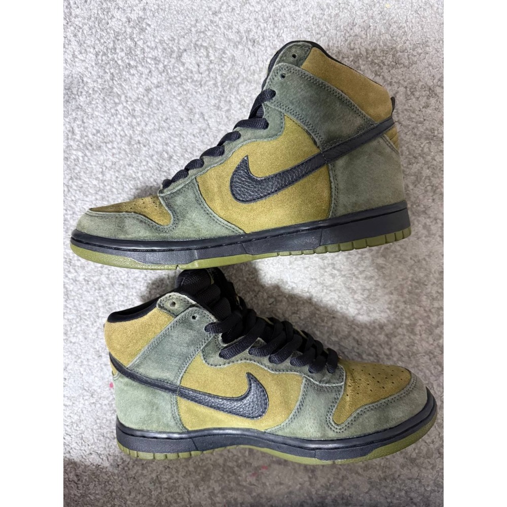 【US8.5】Nike SB Dunk High Hulk (2003) 305050-303-細節圖3