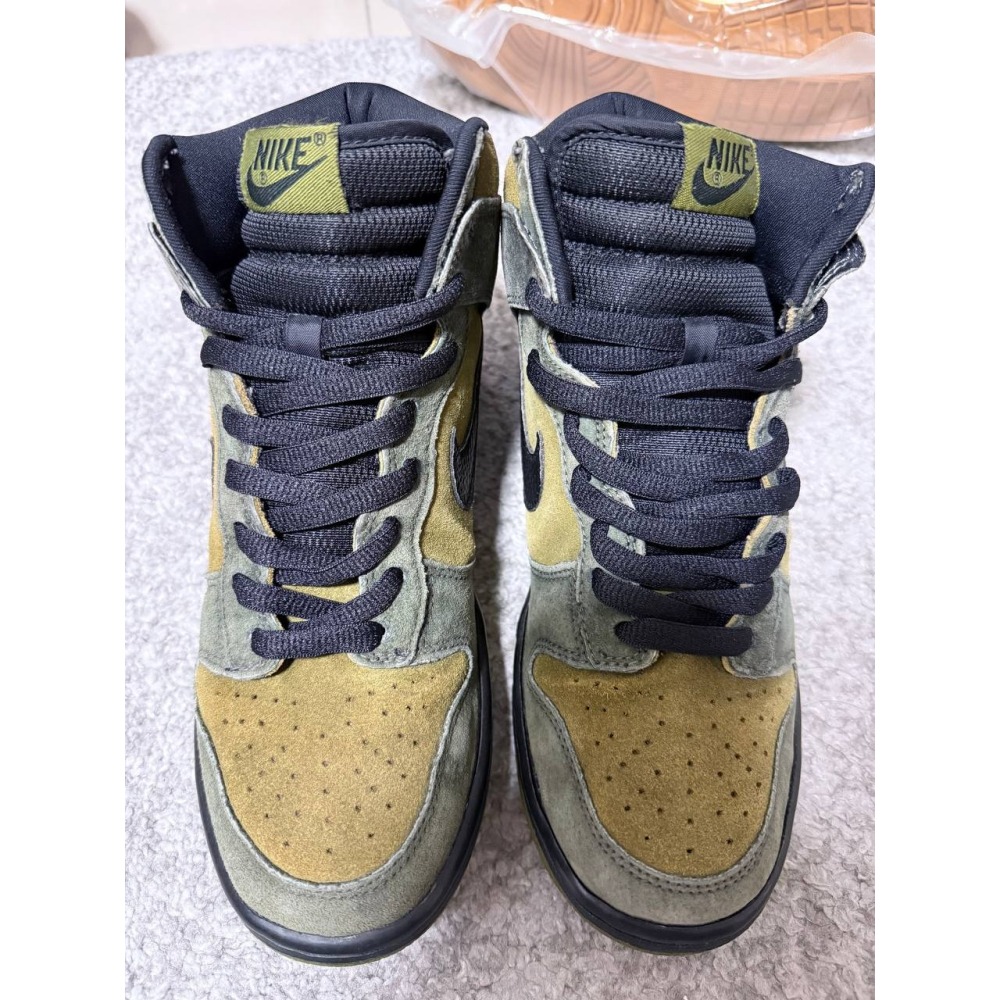 【US8.5】Nike SB Dunk High Hulk (2003) 305050-303-細節圖4