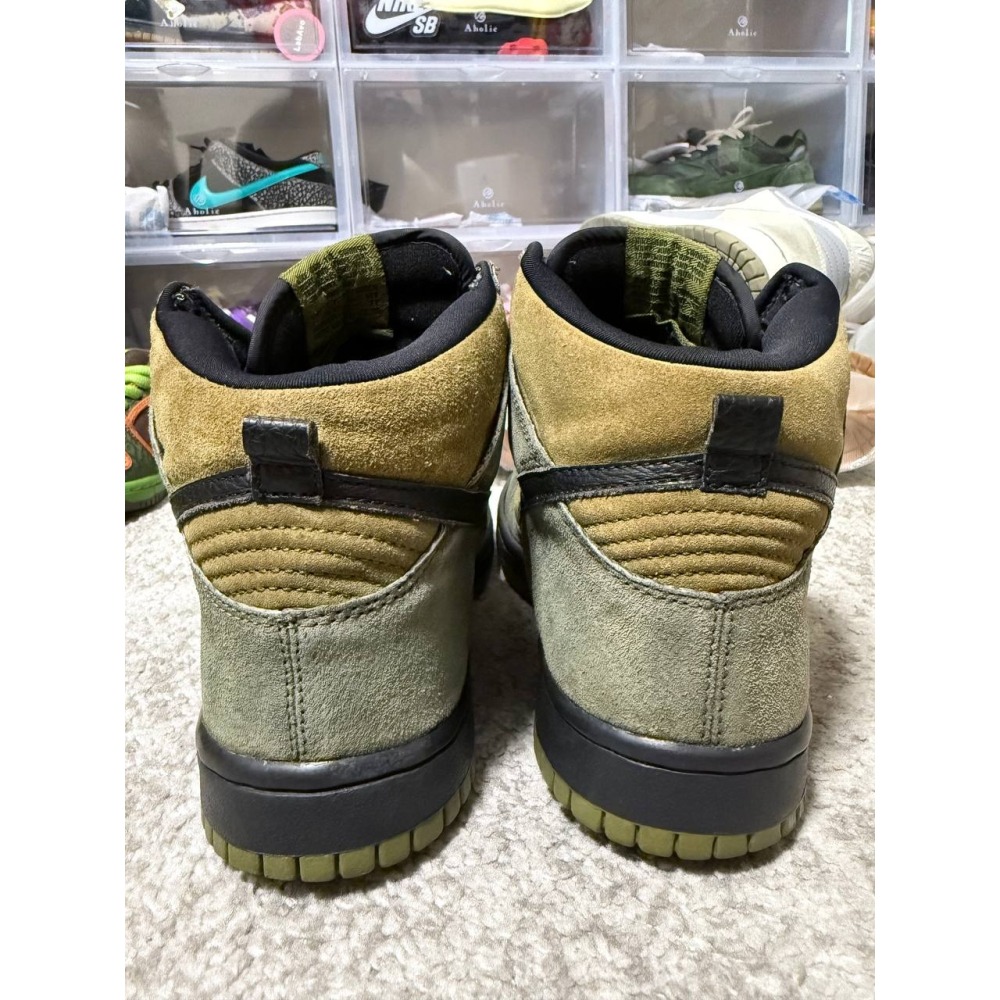 【US8.5】Nike SB Dunk High Hulk (2003) 305050-303-細節圖5