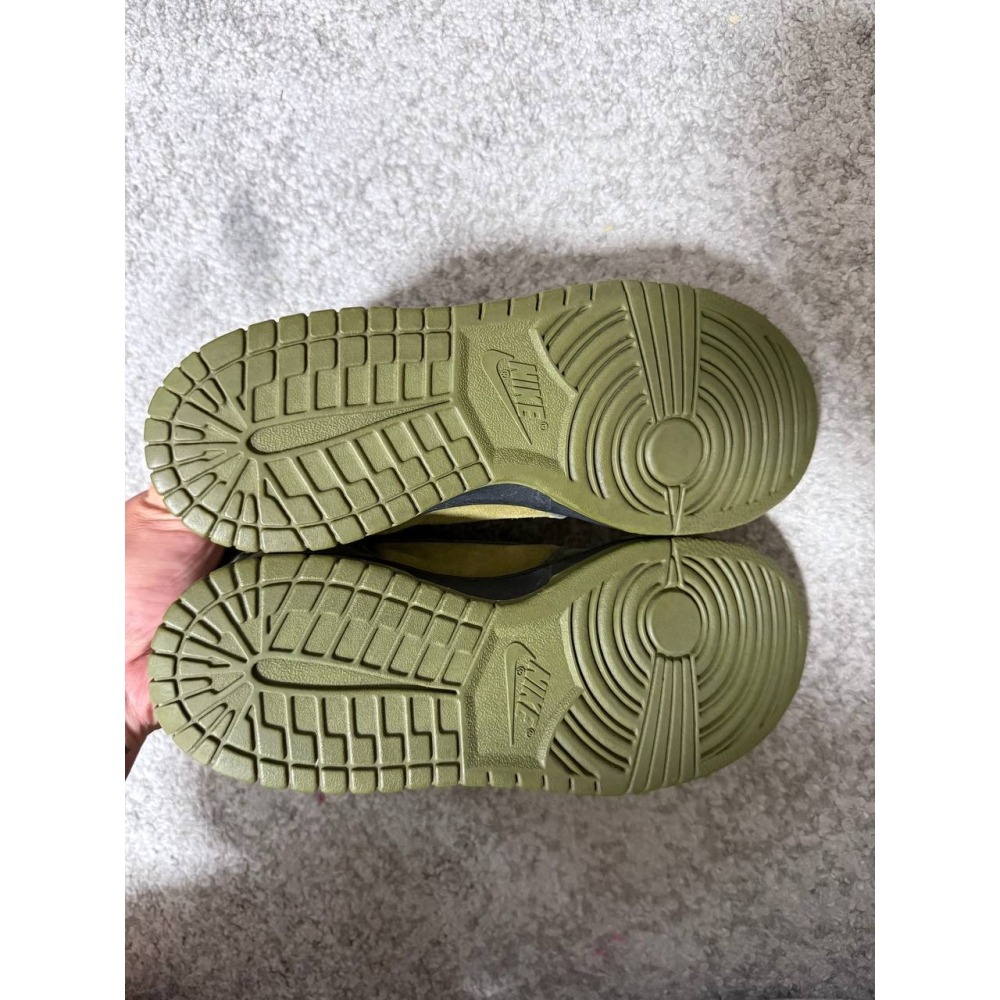 【US8.5】Nike SB Dunk High Hulk (2003) 305050-303-細節圖6