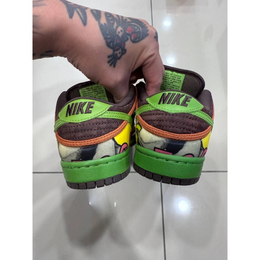 【US4】Nike SB Dunk Low De La Soul (2015) 789841-332-細節圖5