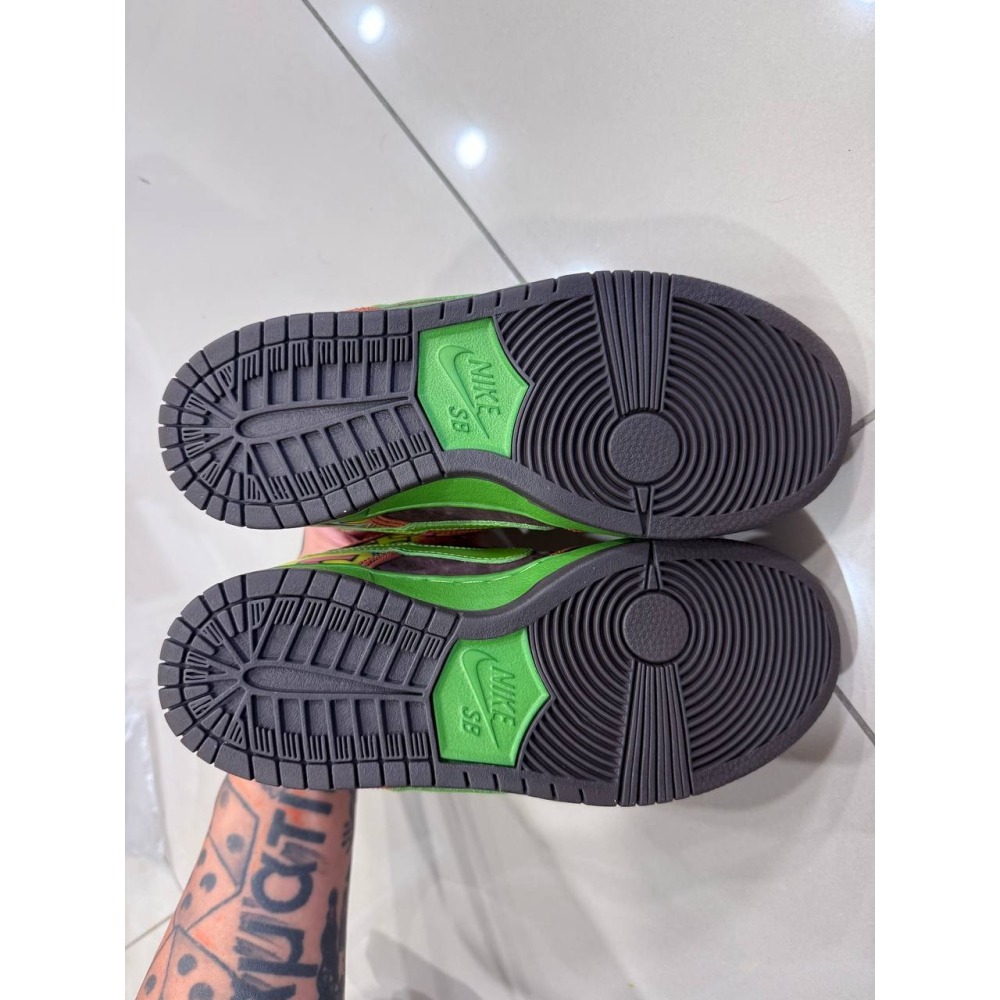 【US4】Nike SB Dunk Low De La Soul (2015) 789841-332-細節圖6