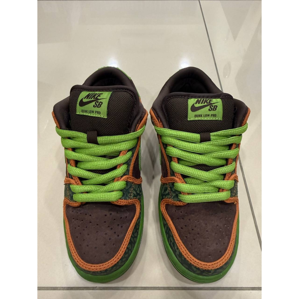 【US4】Nike SB Dunk Low De La Soul (2015) 789841-332-細節圖3