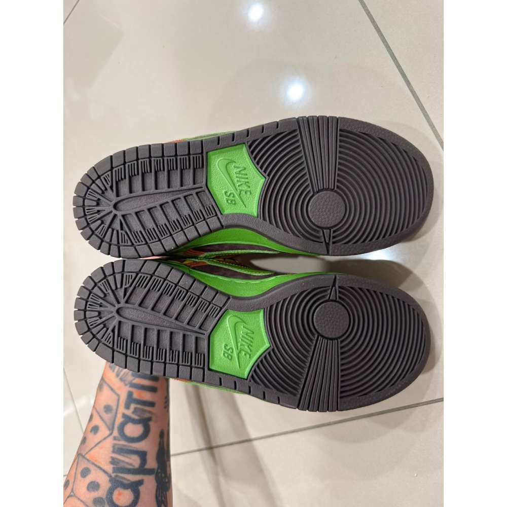 【US4】Nike SB Dunk Low De La Soul (2015) 789841-332-細節圖5