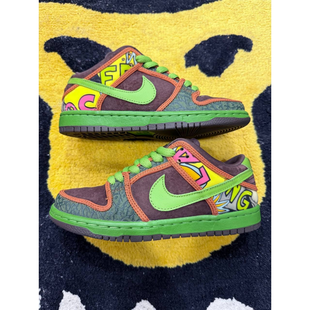 【US4】Nike SB Dunk Low De La Soul (2015) 789841-332-細節圖2