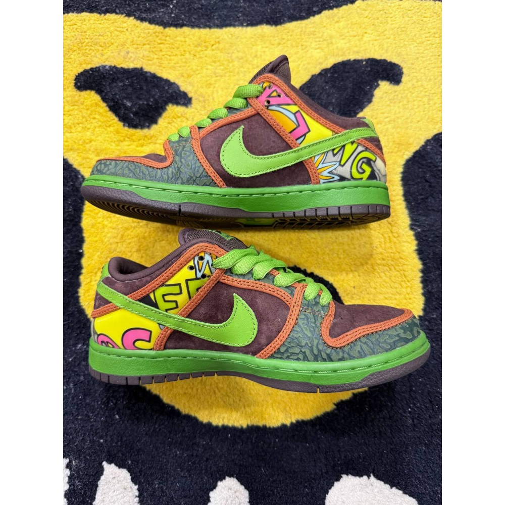 【US4】Nike SB Dunk Low De La Soul (2015) 789841-332-細節圖3