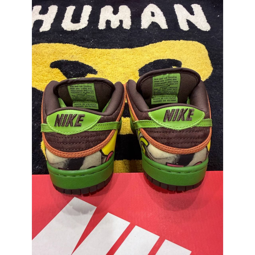 【US4】Nike SB Dunk Low De La Soul (2015) 789841-332-細節圖5