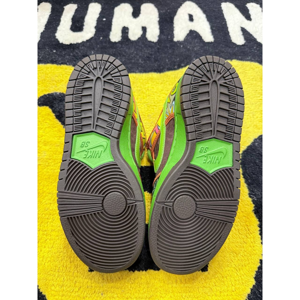 【US4】Nike SB Dunk Low De La Soul (2015) 789841-332-細節圖8