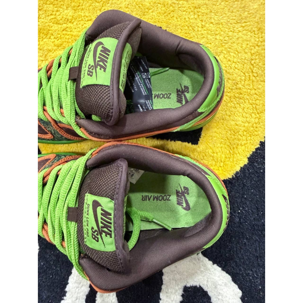 【US4】Nike SB Dunk Low De La Soul (2015) 789841-332-細節圖9