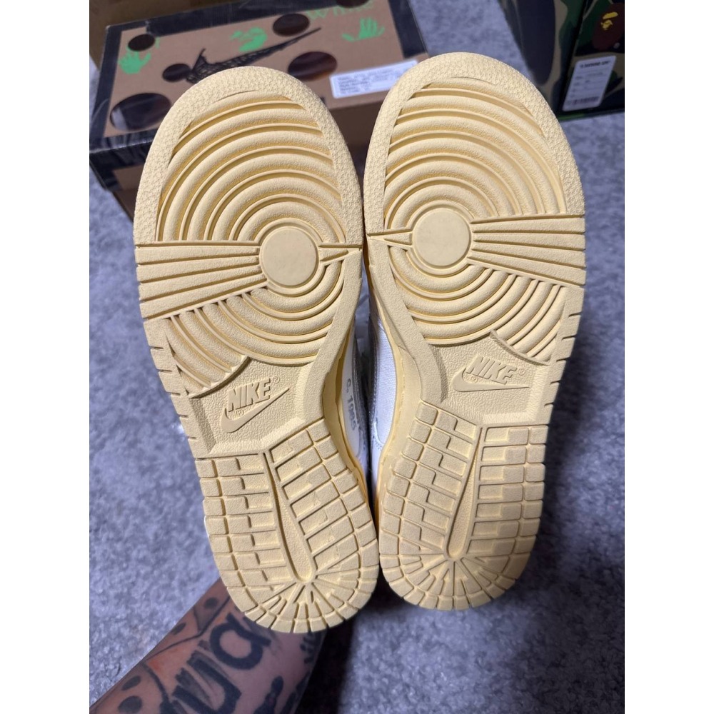 【US4.5】Nike Dunk Low Off-White Lot 1 of 50 (2021) DM1602-127-細節圖6