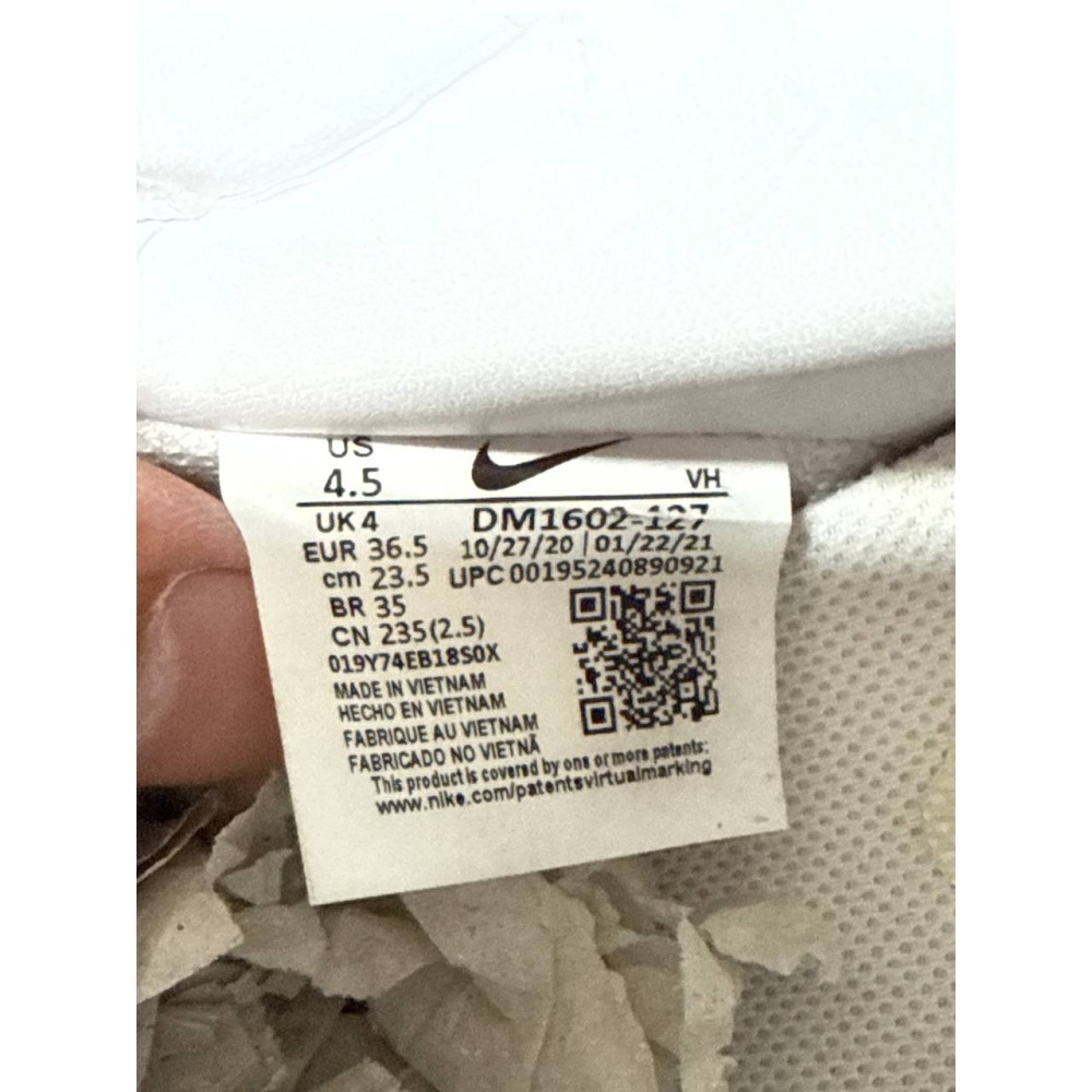 【US4.5】Nike Dunk Low Off-White Lot 1 of 50 (2021) DM1602-127-細節圖8