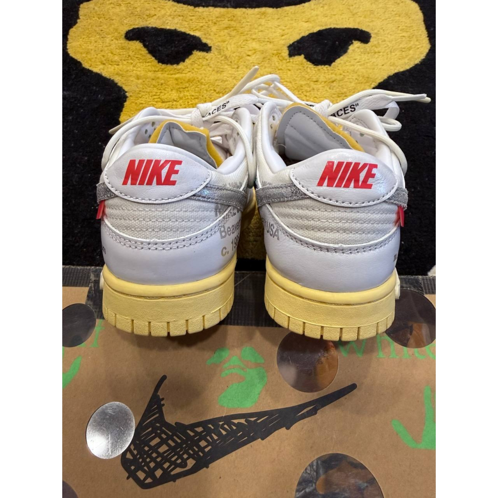 【US4.5】Nike Dunk Low Off-White Lot 1 of 50 (2021) DM1602-127-細節圖5