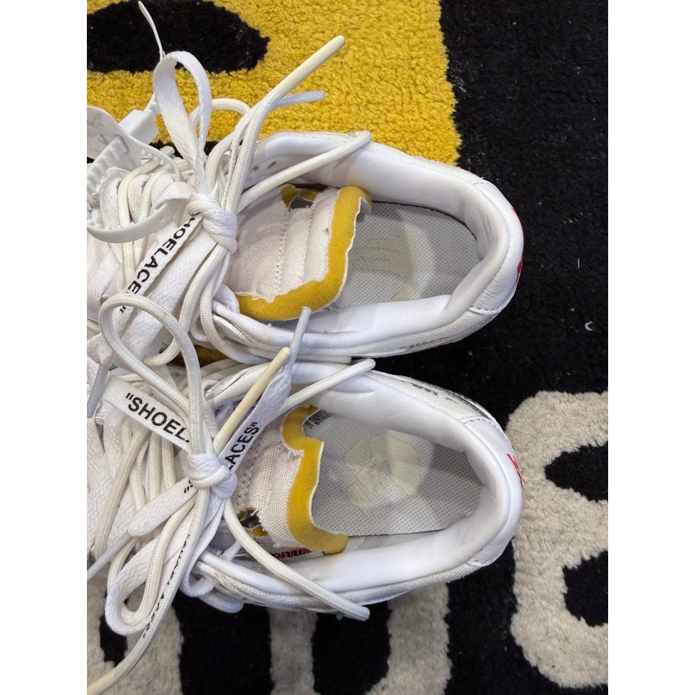 【US4.5】Nike Dunk Low Off-White Lot 1 of 50 (2021) DM1602-127-細節圖8