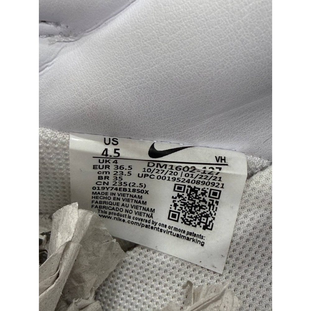 【US4.5】Nike Dunk Low Off-White Lot 1 of 50 (2021) DM1602-127-細節圖9