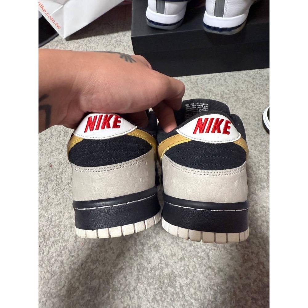 【US9】Nike Dunk Low CO.JP mita sneakers OnkoChishin (2017)-細節圖5