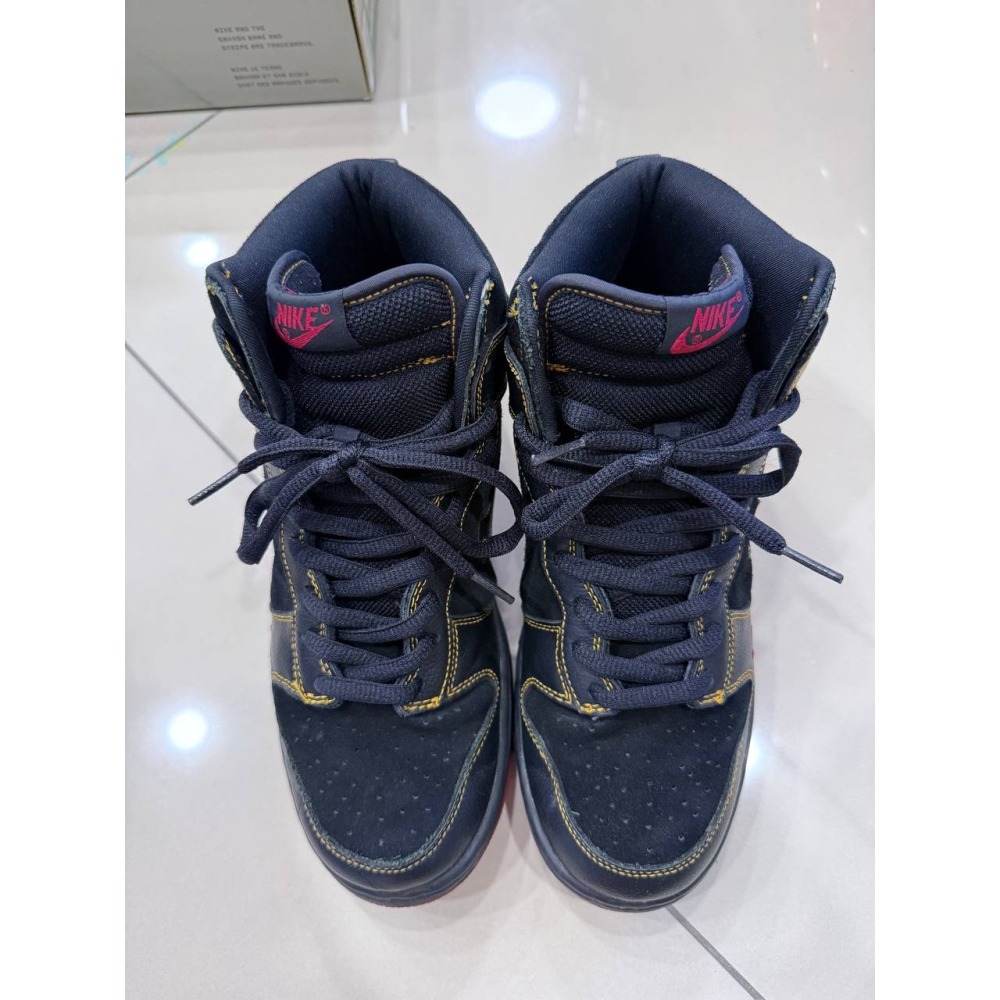 【US9.5】Nike Dunk High Unlucky 13 (2004) 305050-001-細節圖4