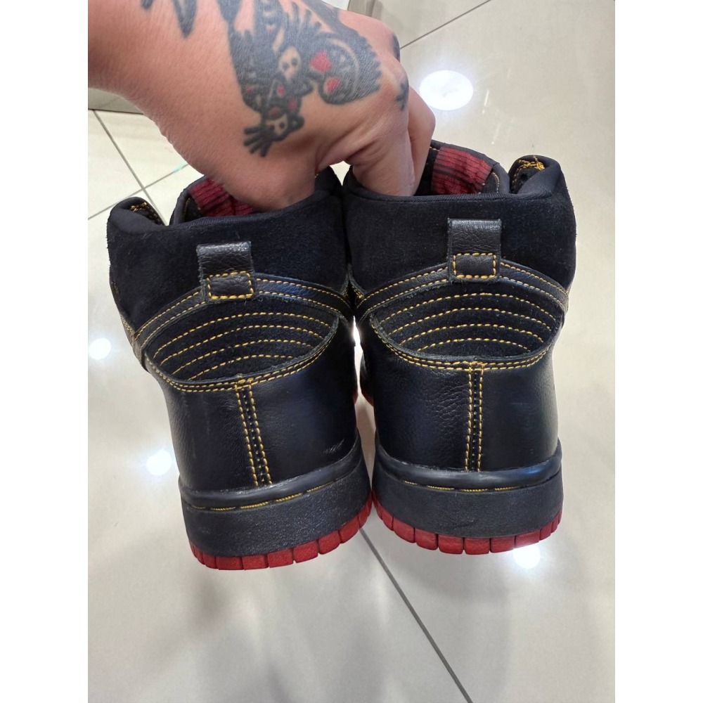 【US9.5】Nike Dunk High Unlucky 13 (2004) 305050-001-細節圖5