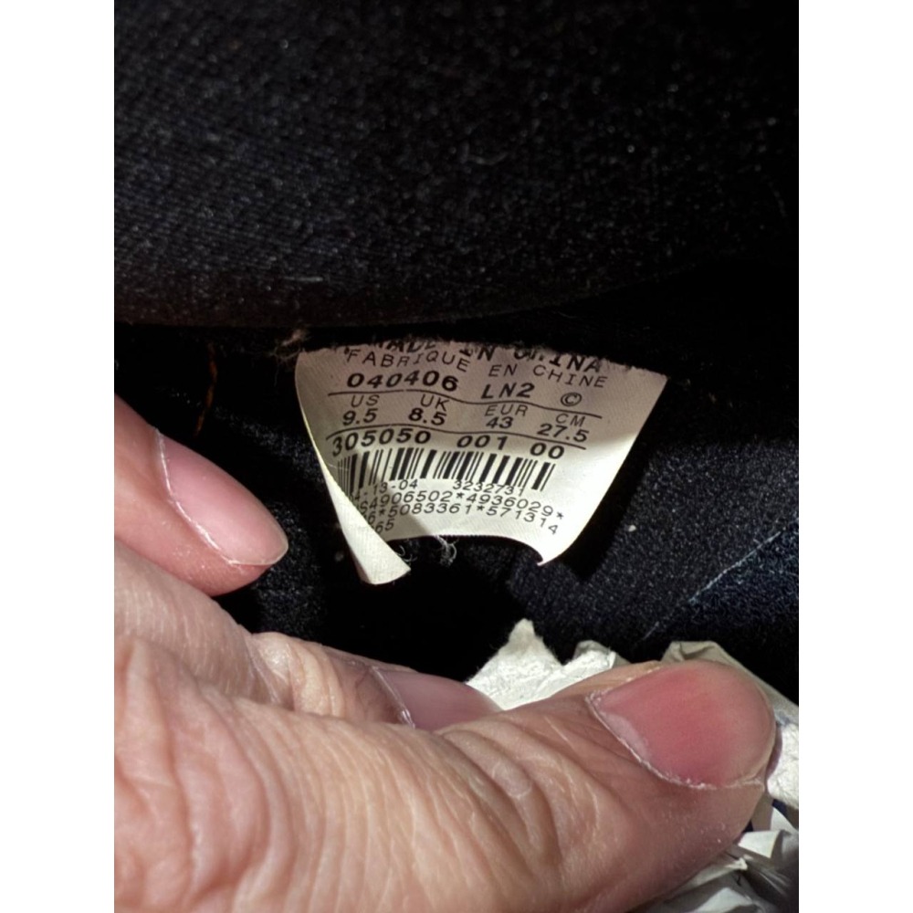 【US9.5】Nike Dunk High Unlucky 13 (2004) 305050-001-細節圖7