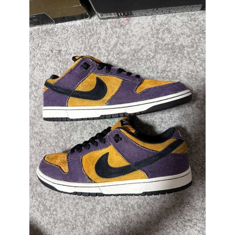 【US10】Nike SB Dunk Low Pro Goofy Boy (2008) 304292-751-細節圖2