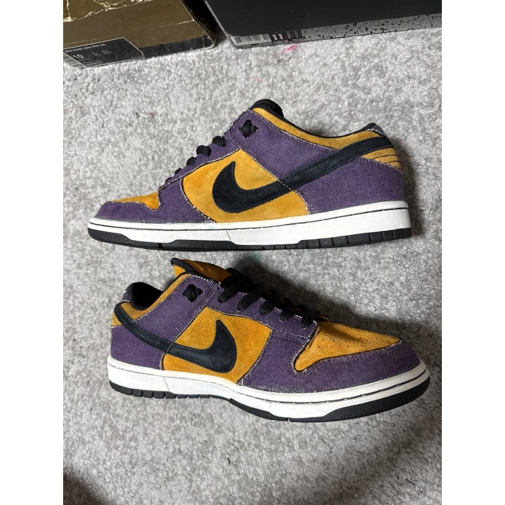 【US10】Nike SB Dunk Low Pro Goofy Boy (2008) 304292-751-細節圖3