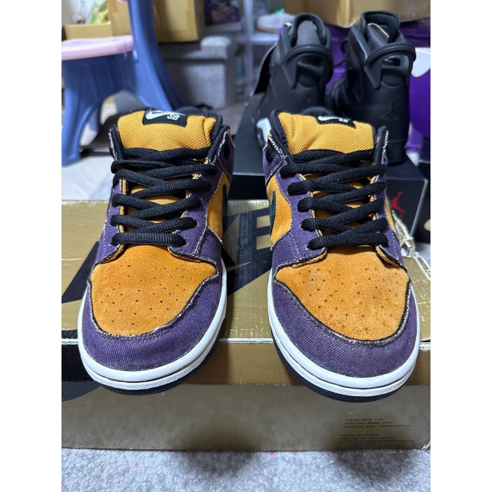 【US10】Nike SB Dunk Low Pro Goofy Boy (2008) 304292-751-細節圖4