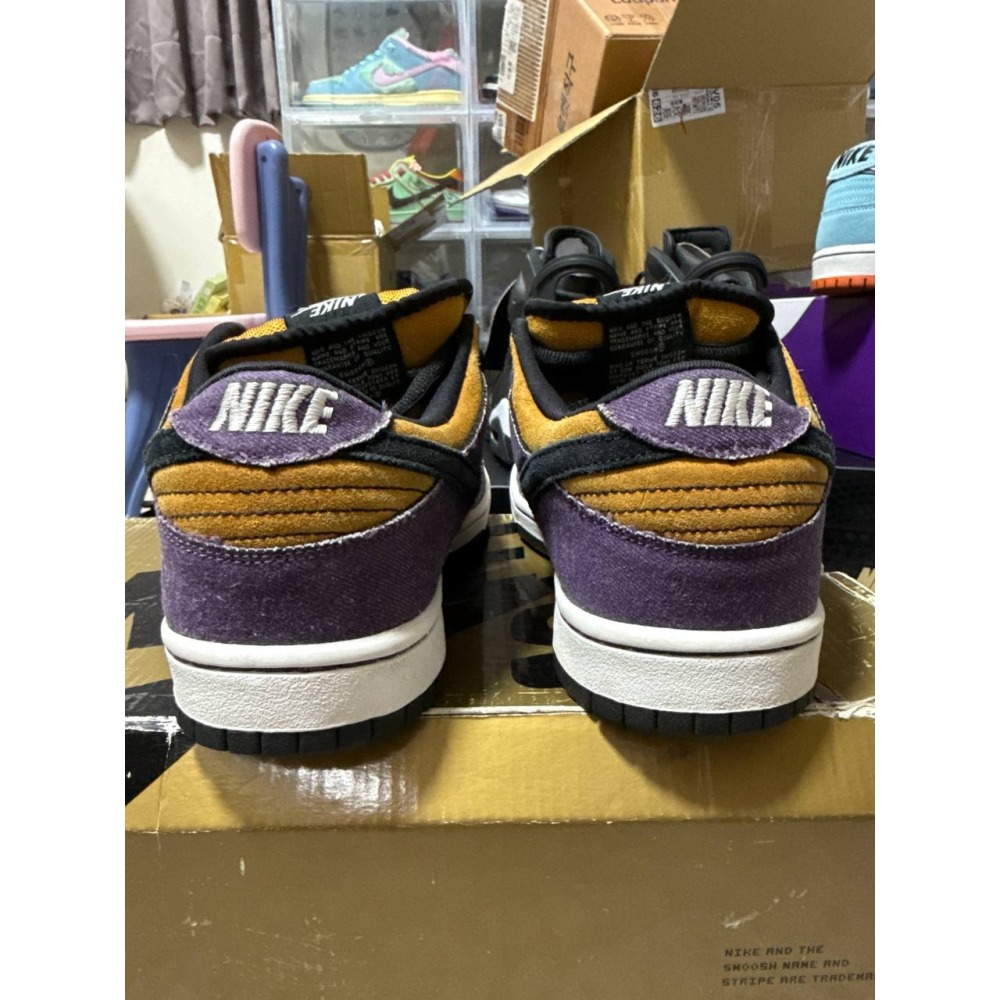 【US10】Nike SB Dunk Low Pro Goofy Boy (2008) 304292-751-細節圖5