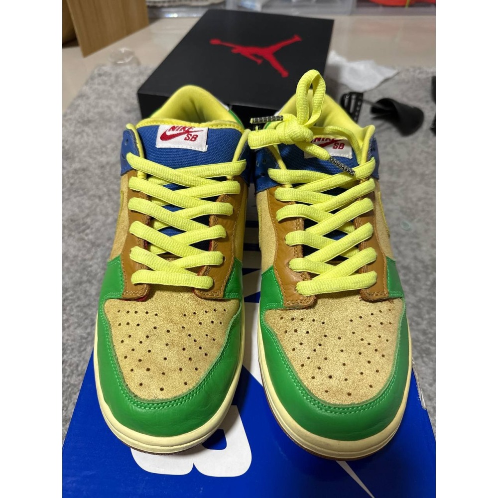 【US10.5】Nike SB Dunk Low Brooklyn Projects (2009) 313170-771-細節圖4