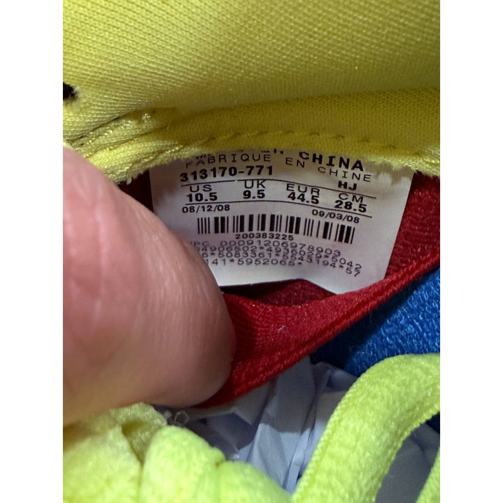 【US10.5】Nike SB Dunk Low Brooklyn Projects (2009) 313170-771-細節圖9